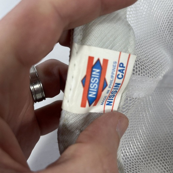 VINTAGE MDA HEARTLAND RIDE STAFF HAT CAP TRUCKER 1996 1st ANNUAL SNAPBACK OSFM - Picture 12 of 12